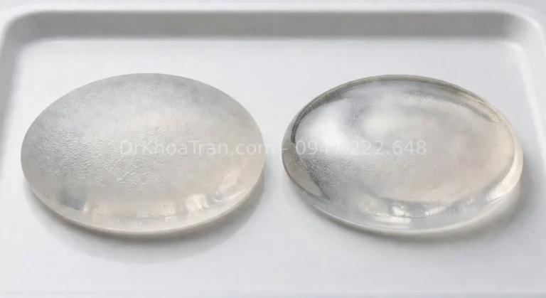 Mentor vs NanoChip — Nên chọn loại túi ngực nào