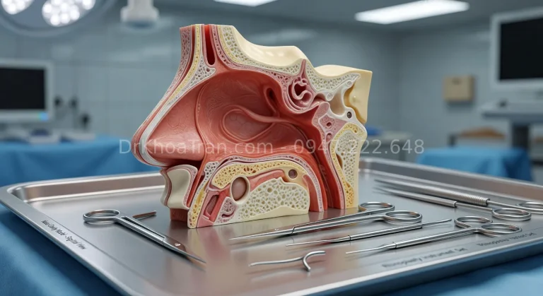 Nâng mũi có ảnh hưởng xoang không? Bác sĩ chuyên khoa giải đáp chi tiết