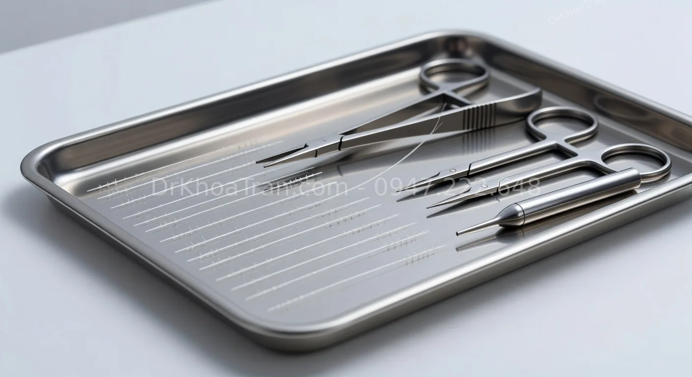 treo chân mày